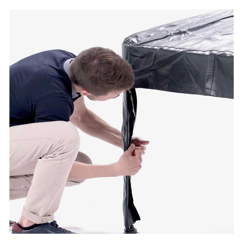 Housse de protection billard Hyphen + pop-ups – Cornilleau – vue 4