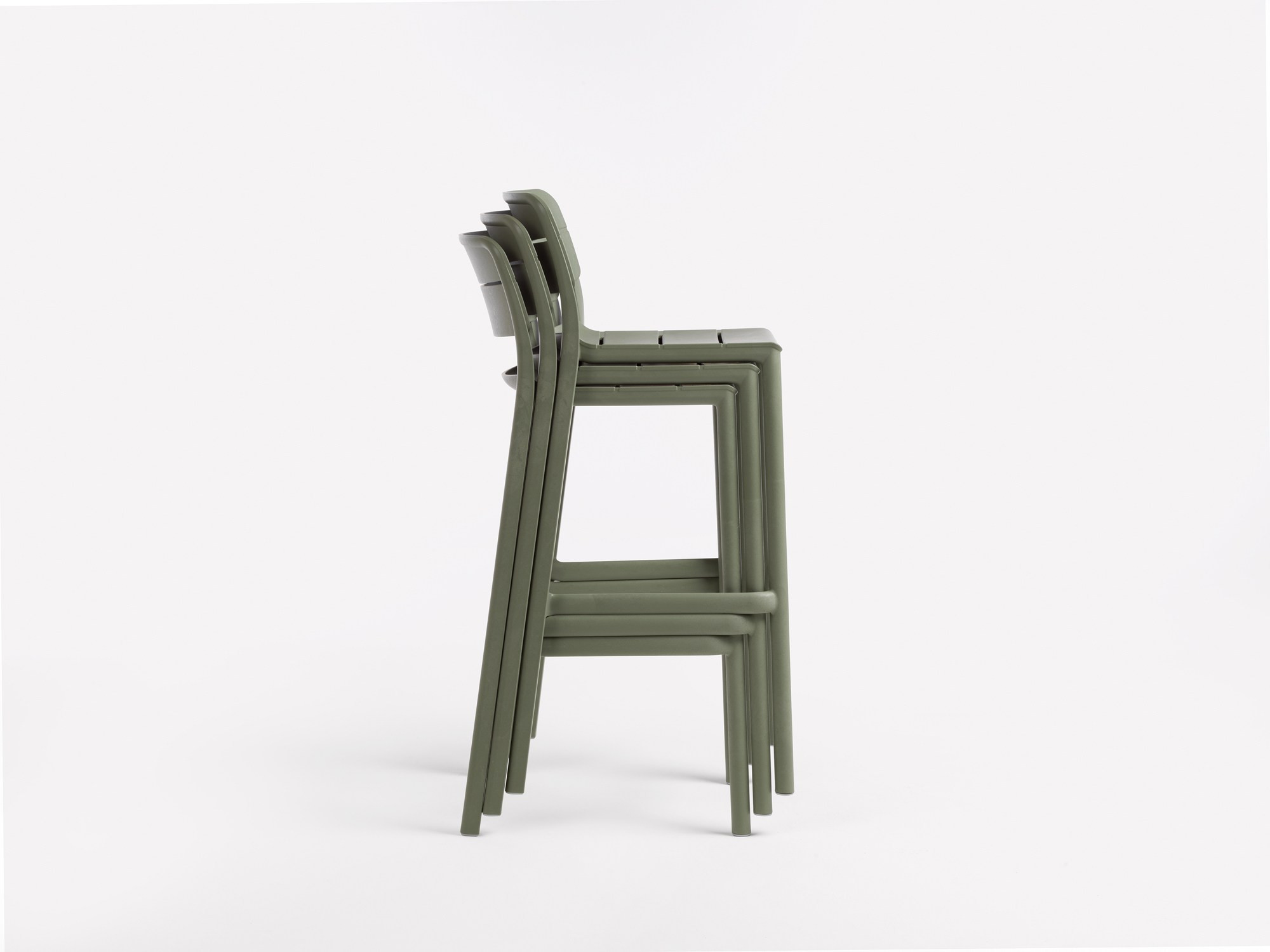 Tabourets Cassia Stool cactus empilés