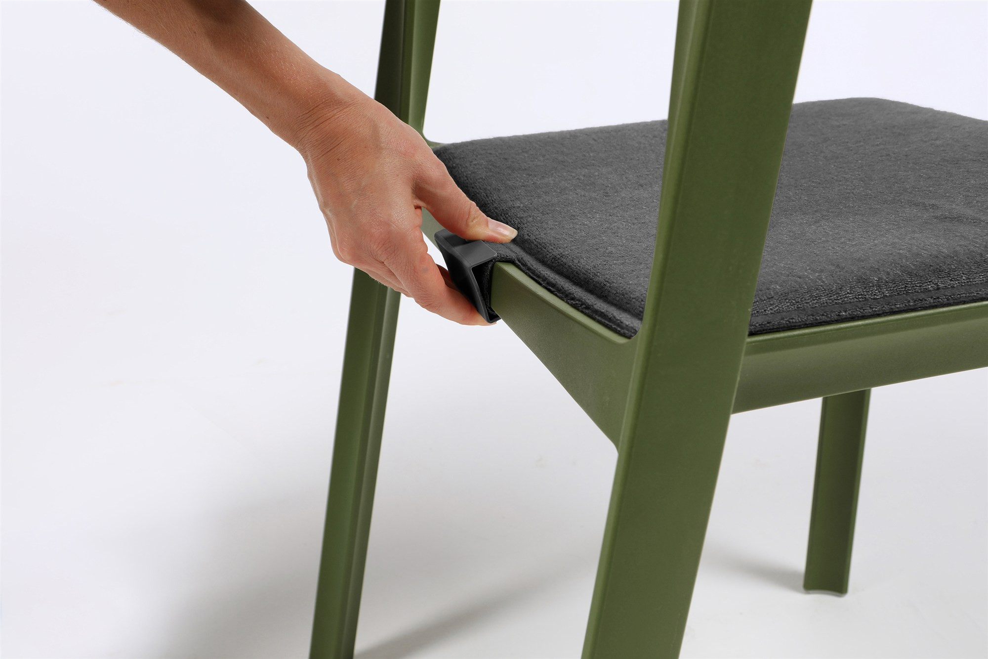 Mise en place du coussin Trill Bistrot