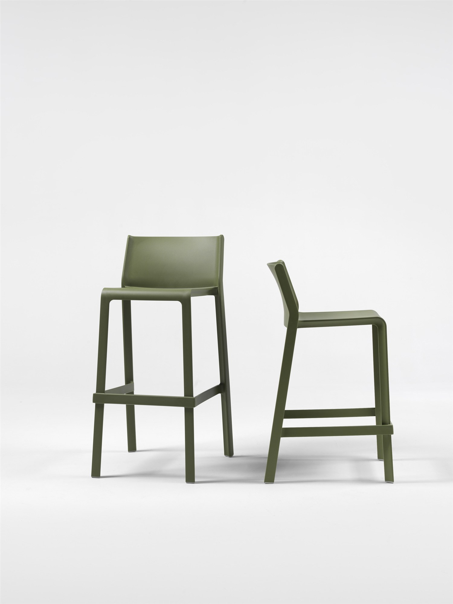 Tabourets Trill Stool et Stool Mini agave