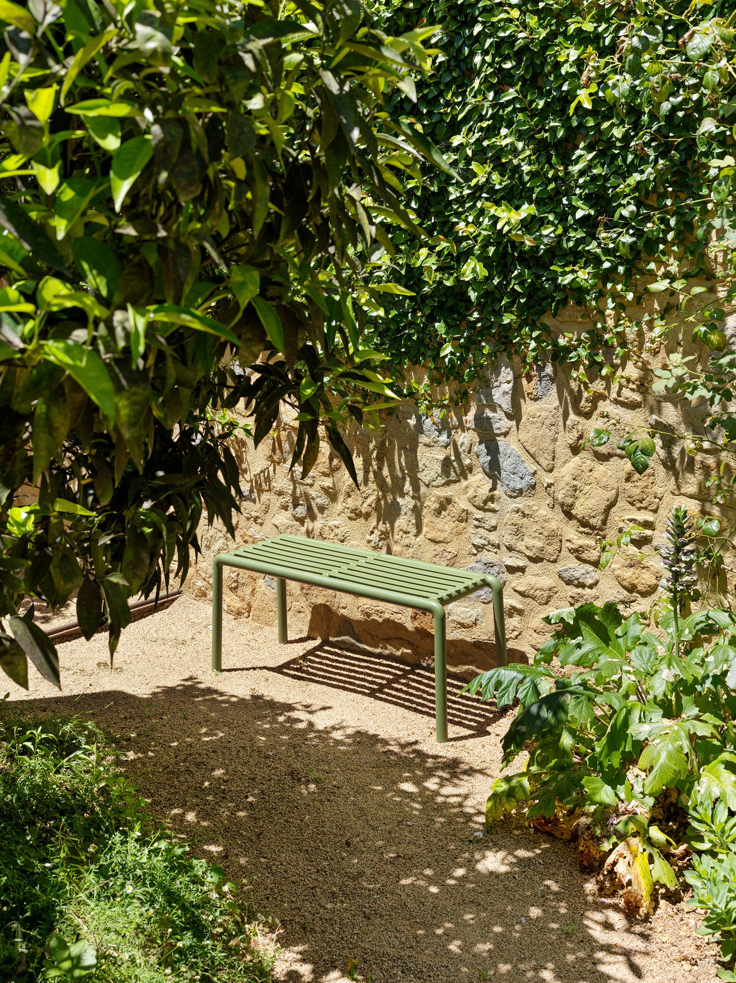 Banc Doga Bench menta au jardin