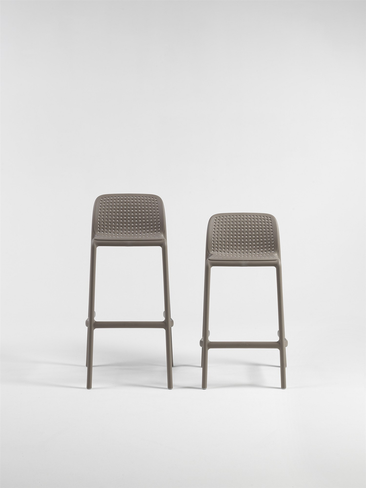 Tabourets Lido Mini tortora