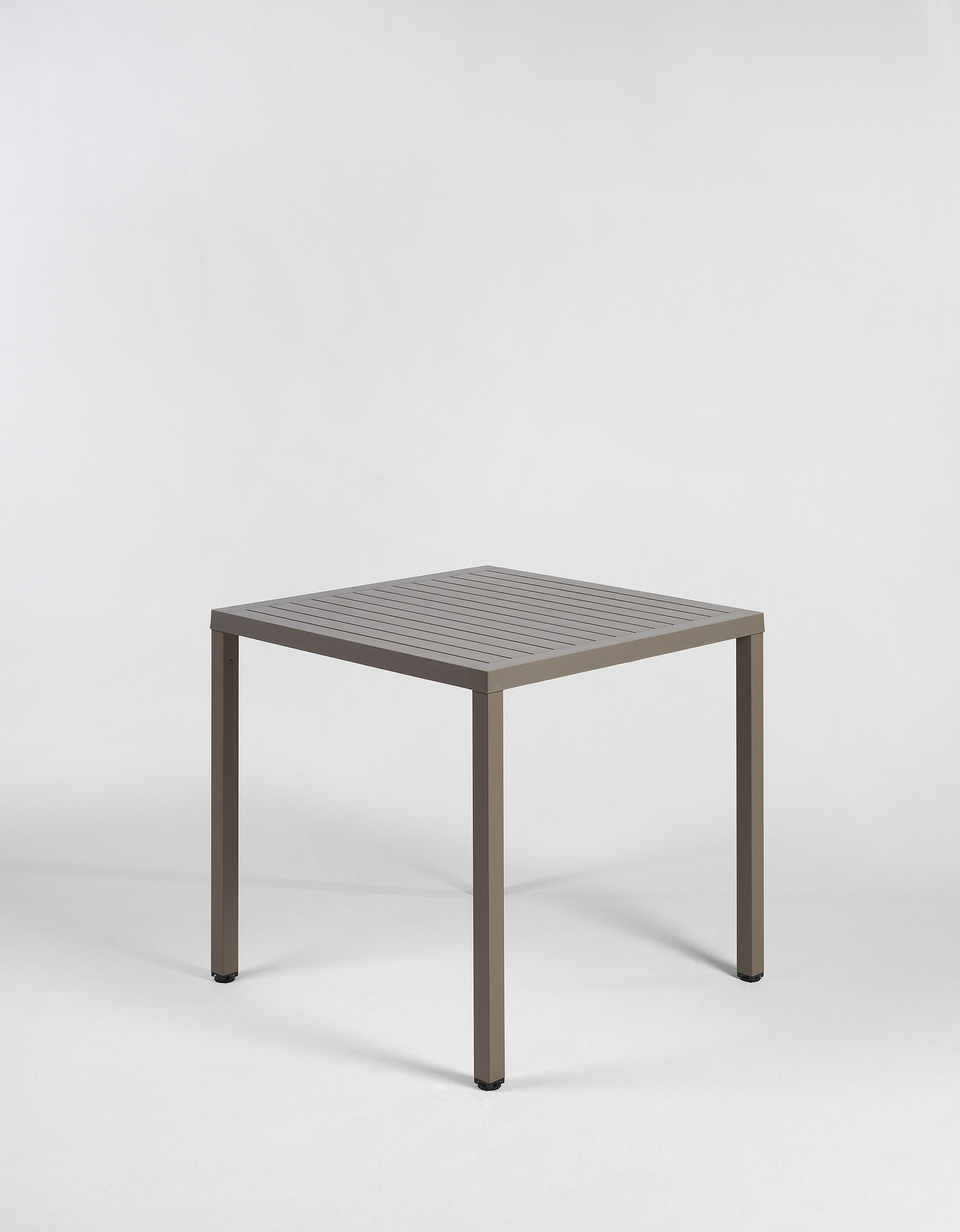 Table Cube 70, vue de face