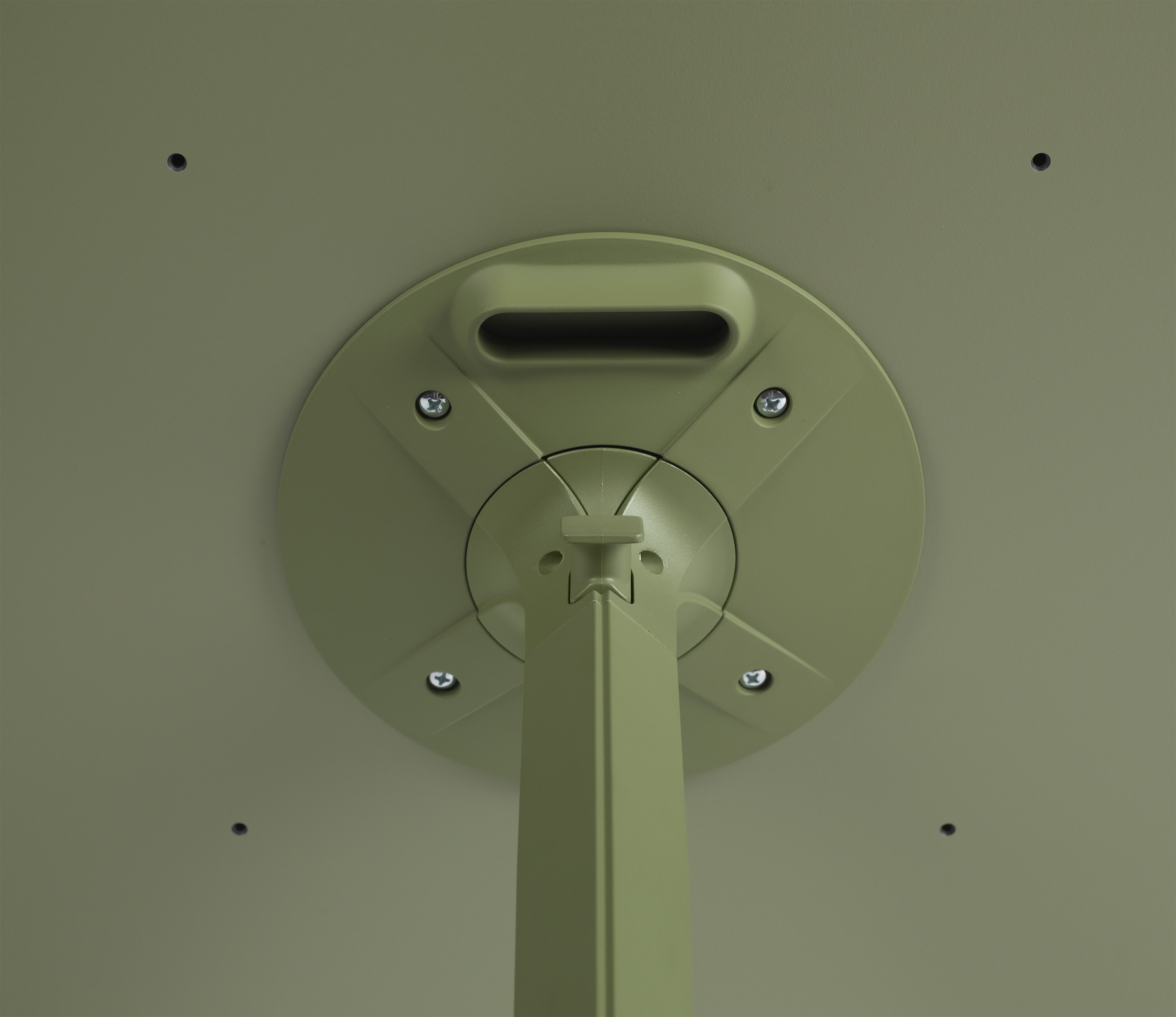 Base de table pliante FRASCA Mini Folding Nardi, vue d’ensemble