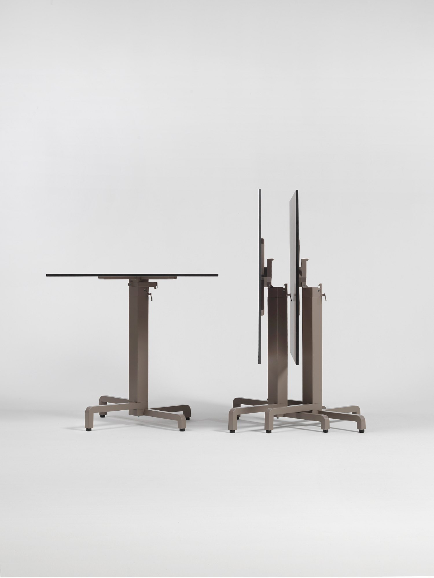Base de table pliante IBISCO Nardi, vue d’ensemble 3