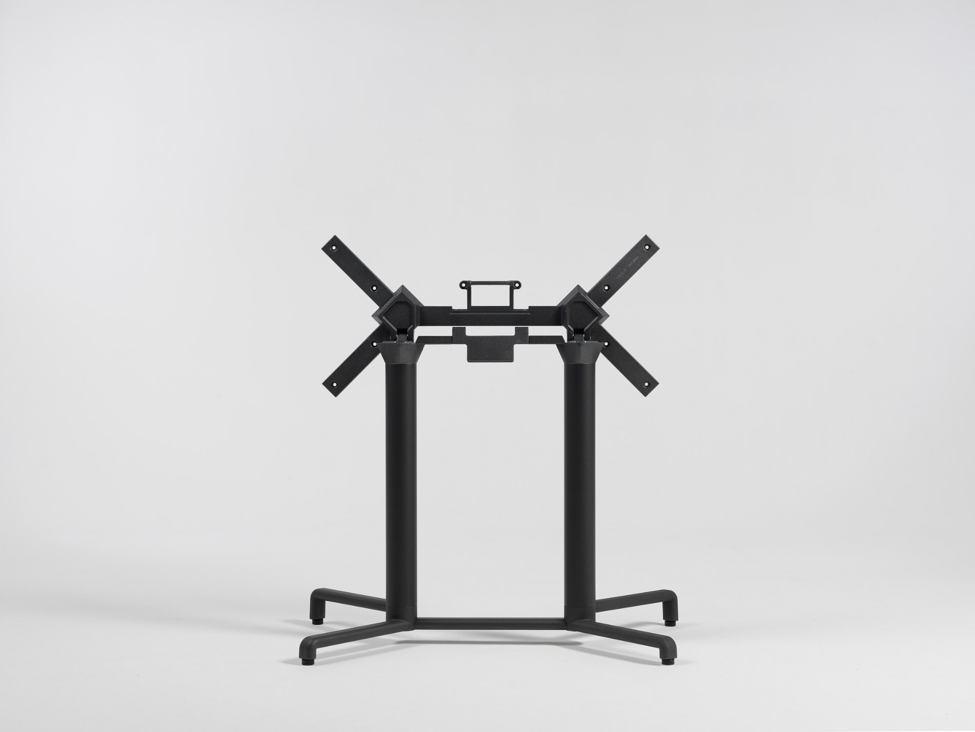 Base de table pliante SCUDO Double Nardi, vue d’ensemble