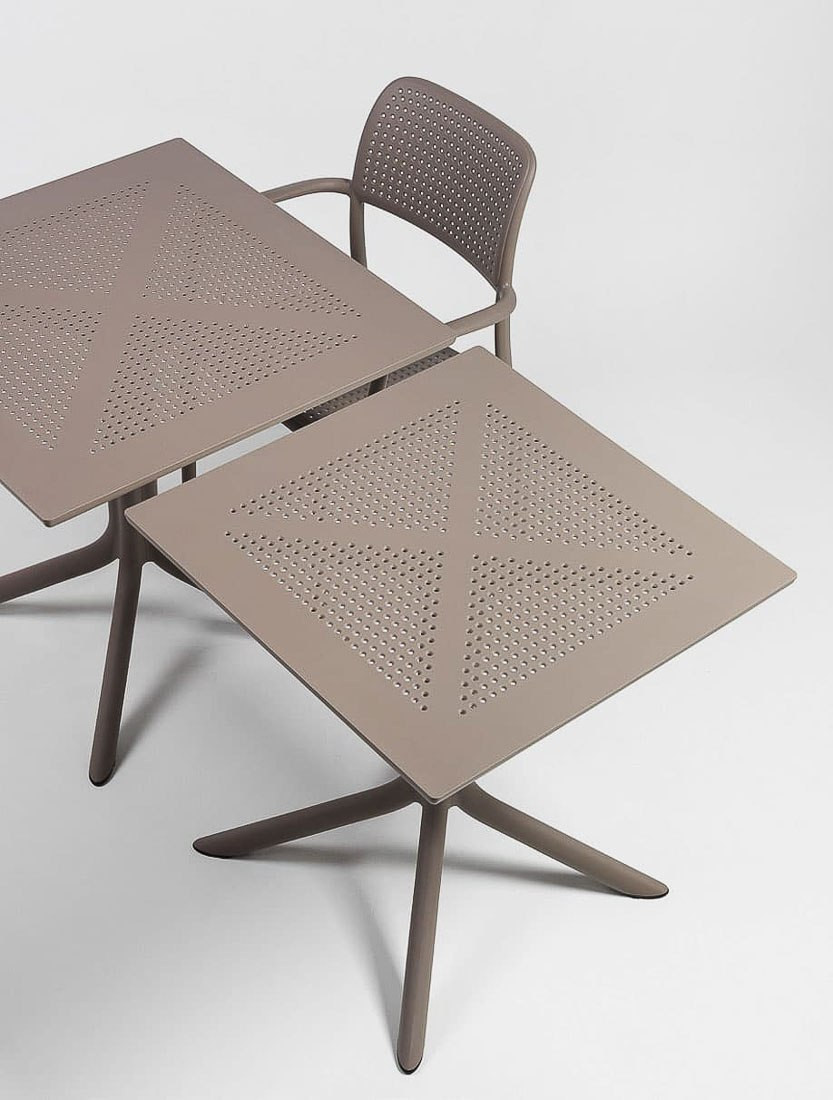 Table CLIP 70 Nardi, en situation 2