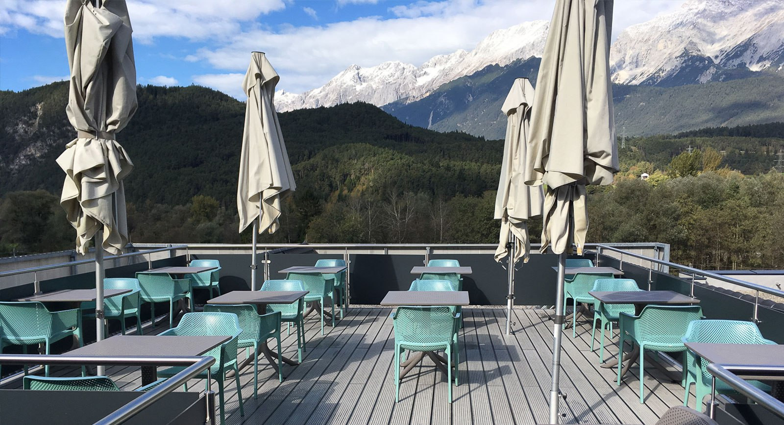 Table CLIP 80 Nardi, en situation