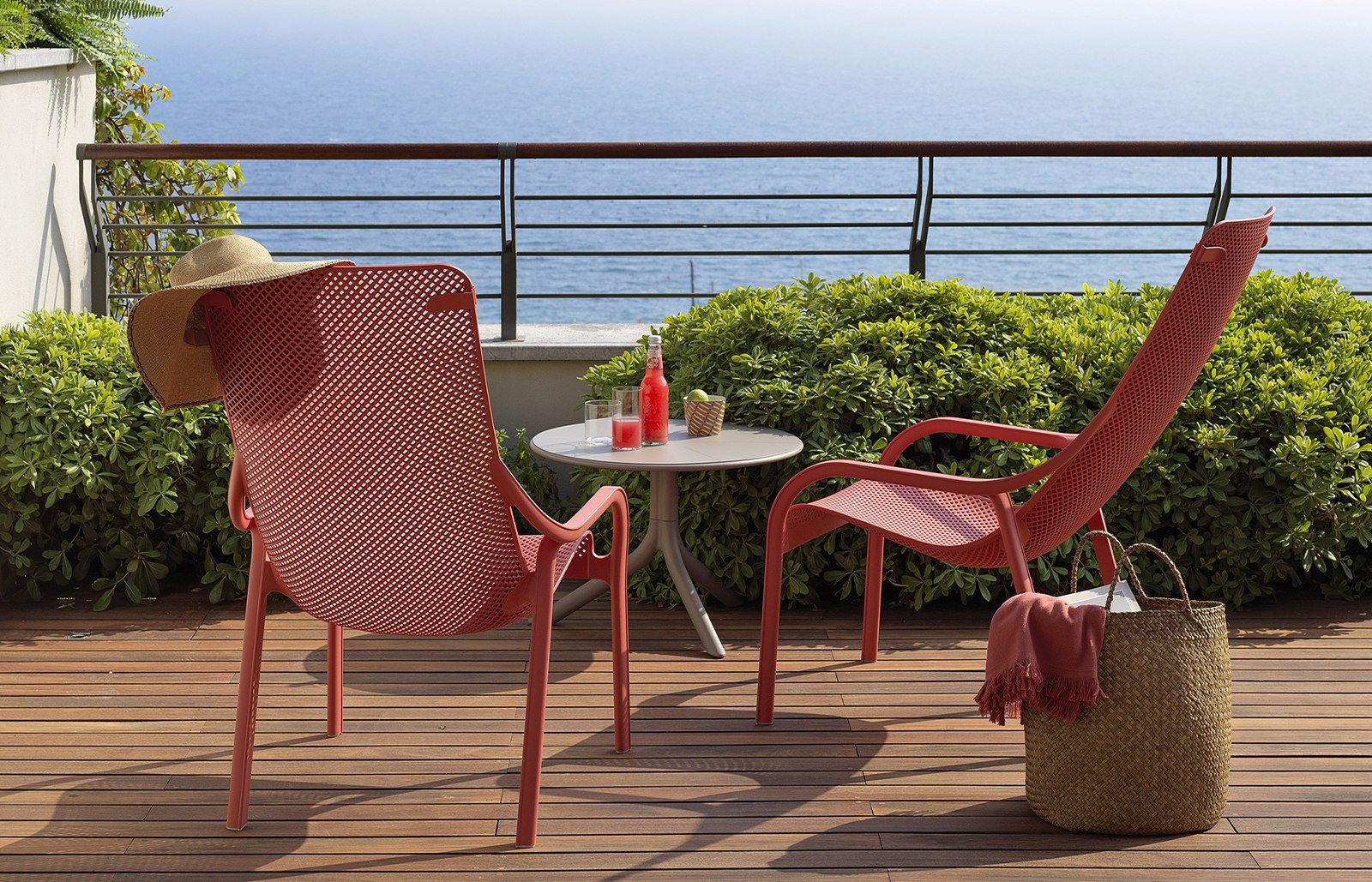 Table d’appoint SPRITZ Nardi, en situation 3