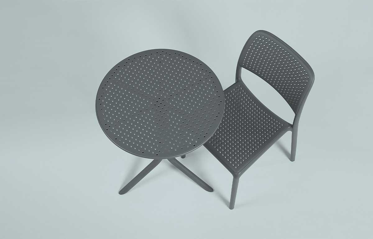 Table d’appoint STEP Nardi, en situation